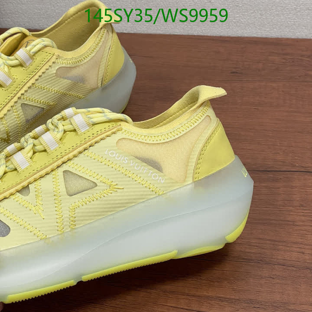 LV-Men shoes Code: WS9959 $: 145USD