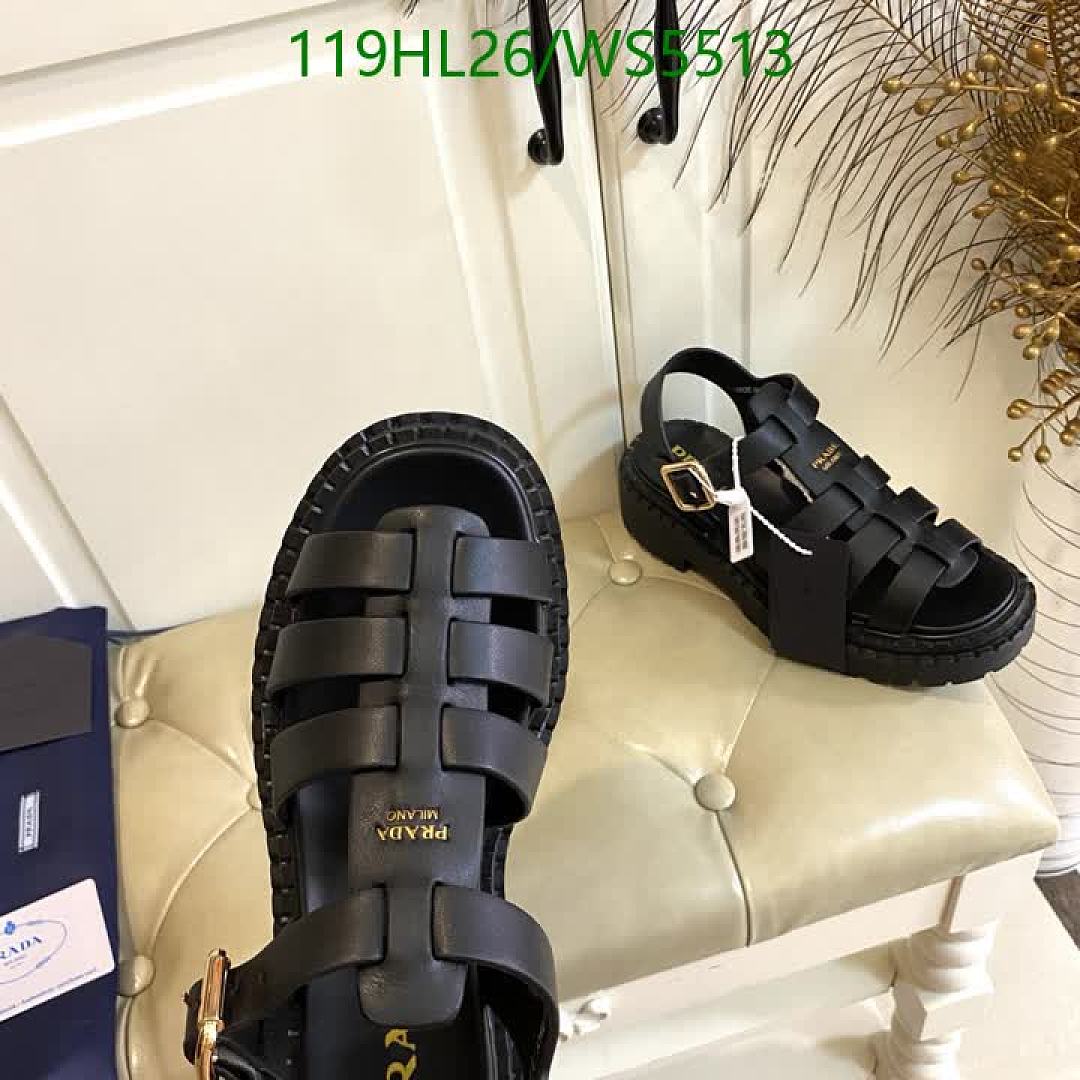 Prada-Women Shoes Code: WS5513 $: 119USD