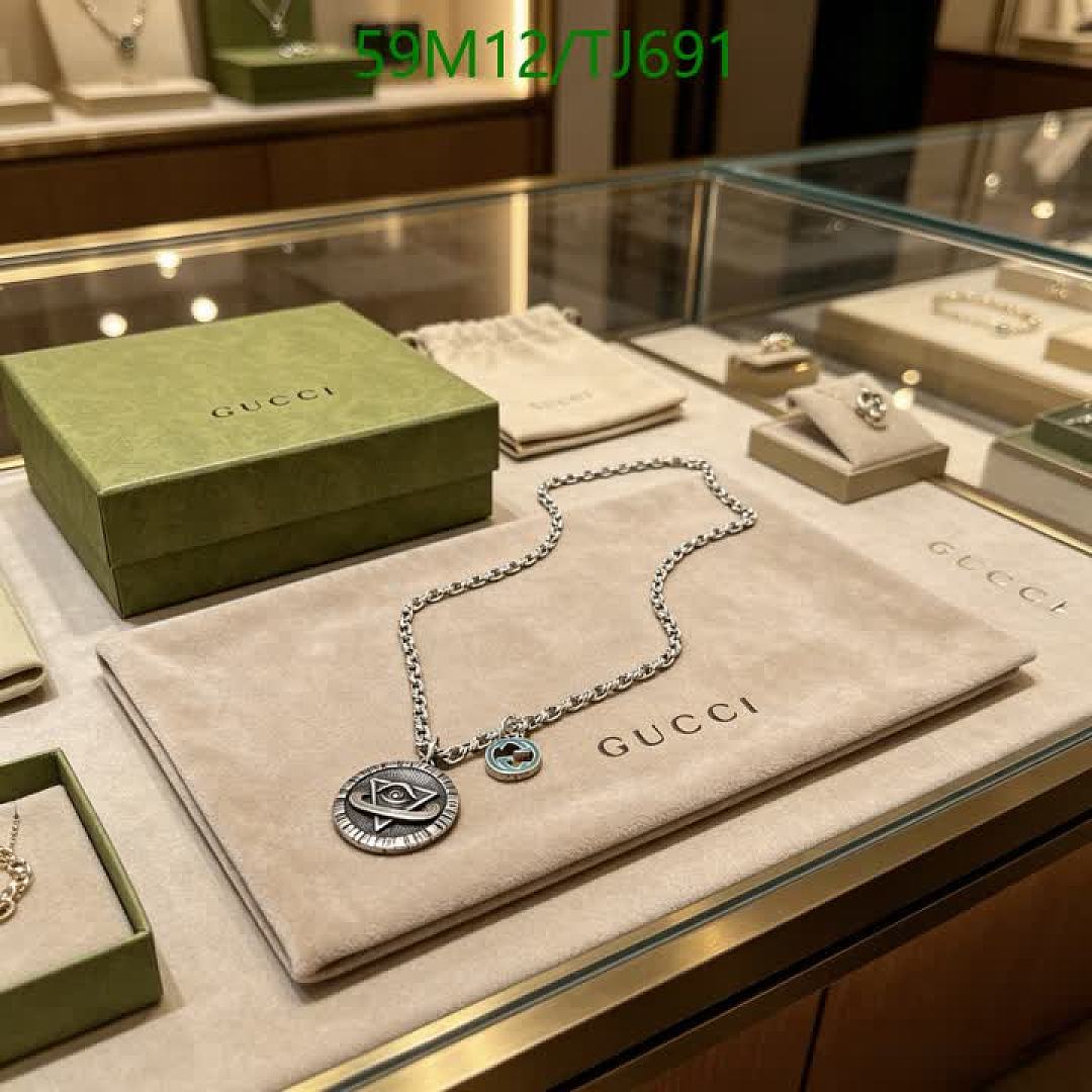 Gucci-Jewelry Code: TJ691 $: 59USD