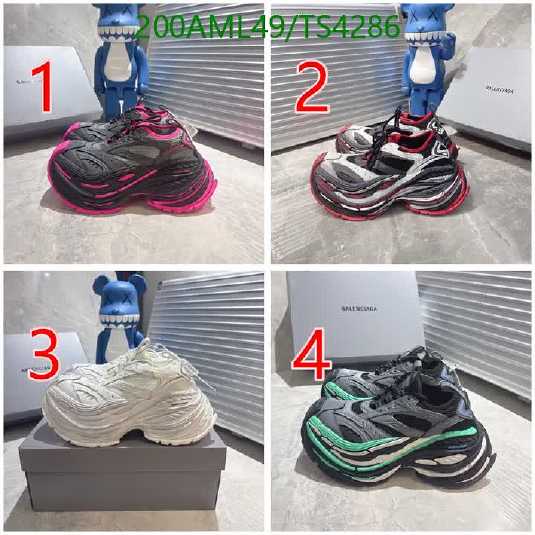 Balenciaga-Women Shoes Code: TS4286 $: 200USD