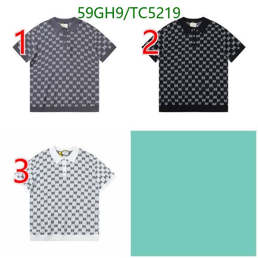 Gucci-Clothing Code: TC5219 $: 59USD
