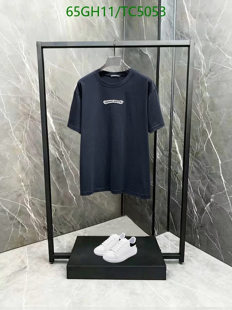 Chrome Hearts-Clothing Code: TC5053 $: 65USD