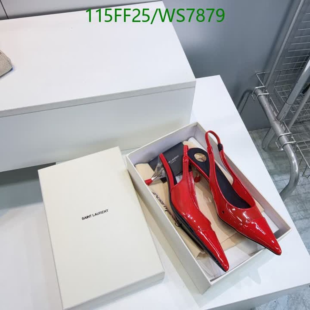 YSL-Women Shoes Code: WS7879 $: 115USD