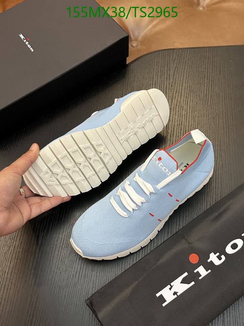 Kiton-Men shoes Code: TS2965 $: 155USD