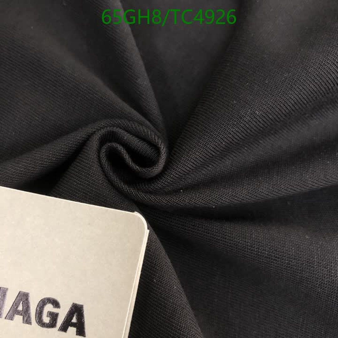 Balenciaga-Clothing Code: TC4926 $: 65USD