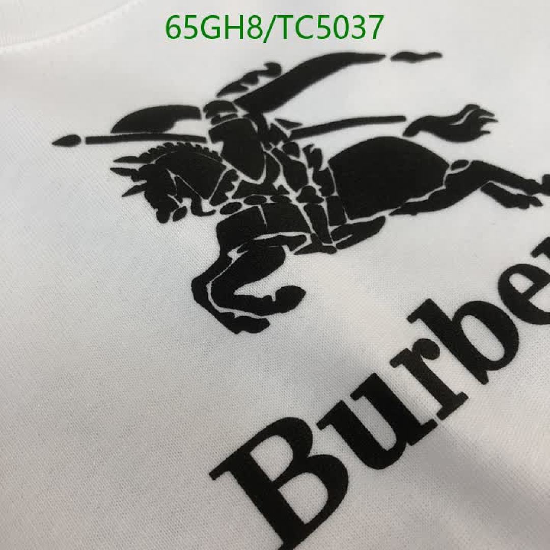 Burberry-Clothing Code: TC5037 $: 65USD