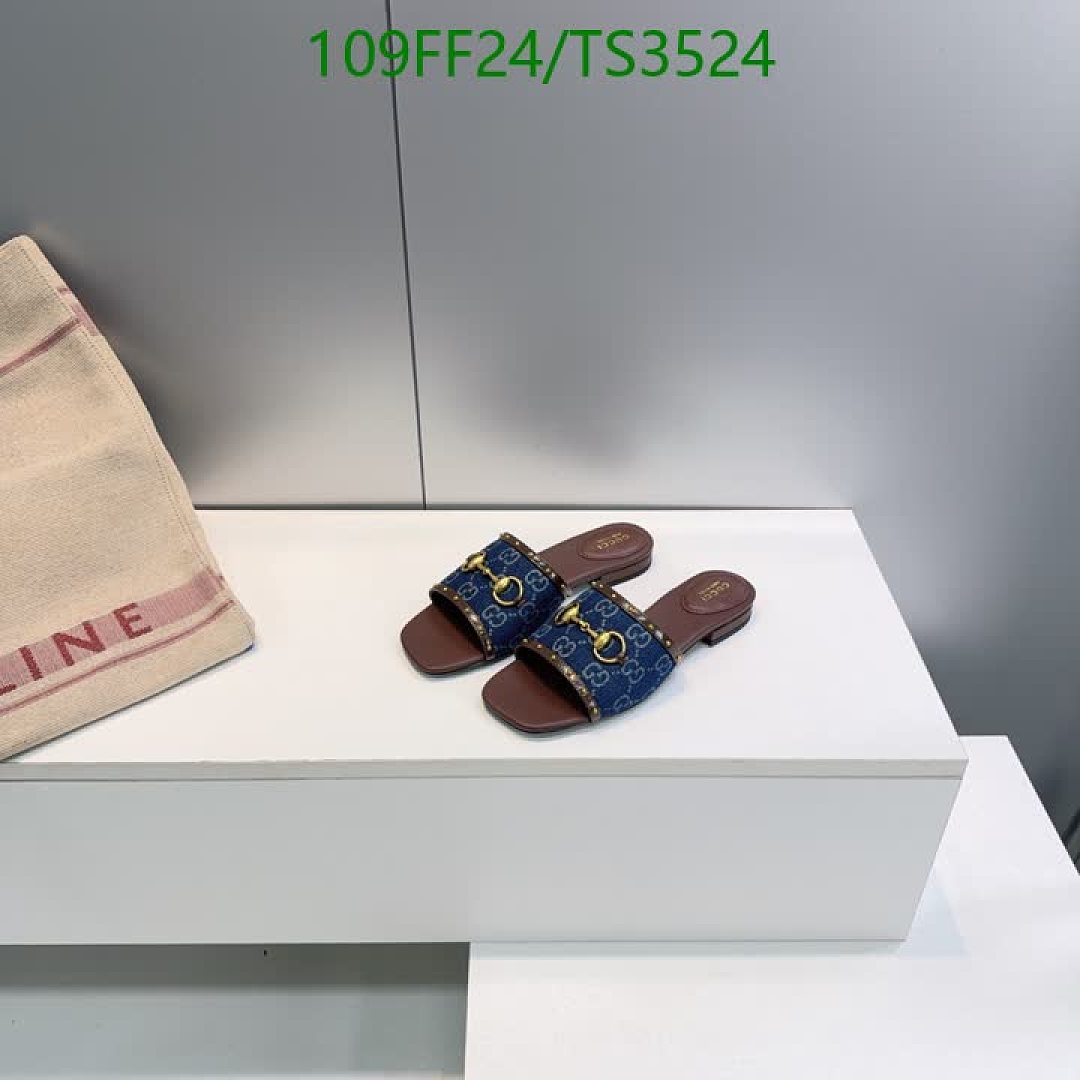 Gucci-Women Shoes Code: TS3524 $: 109USD