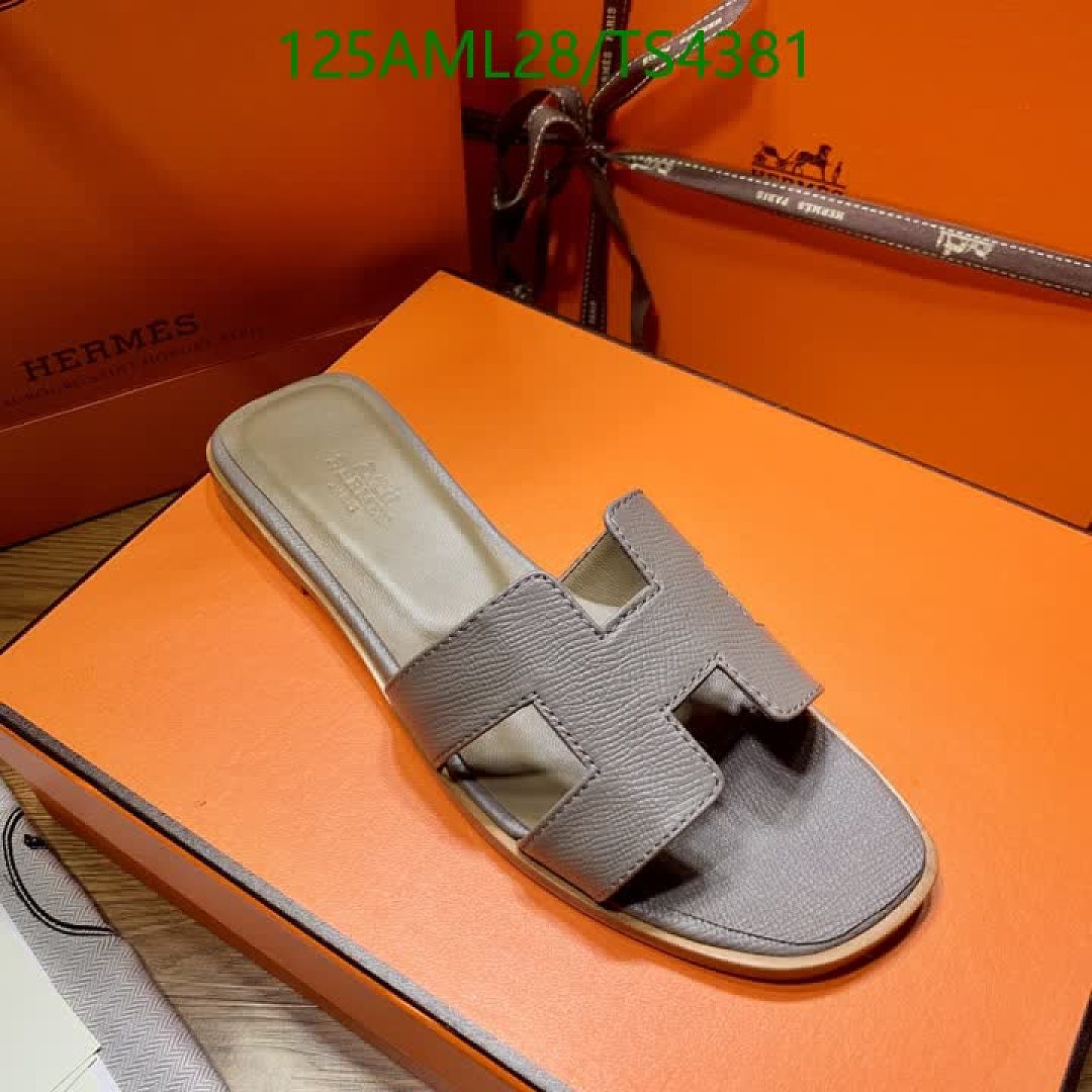 Hermes-Women Shoes Code: TS4381 $: 125USD