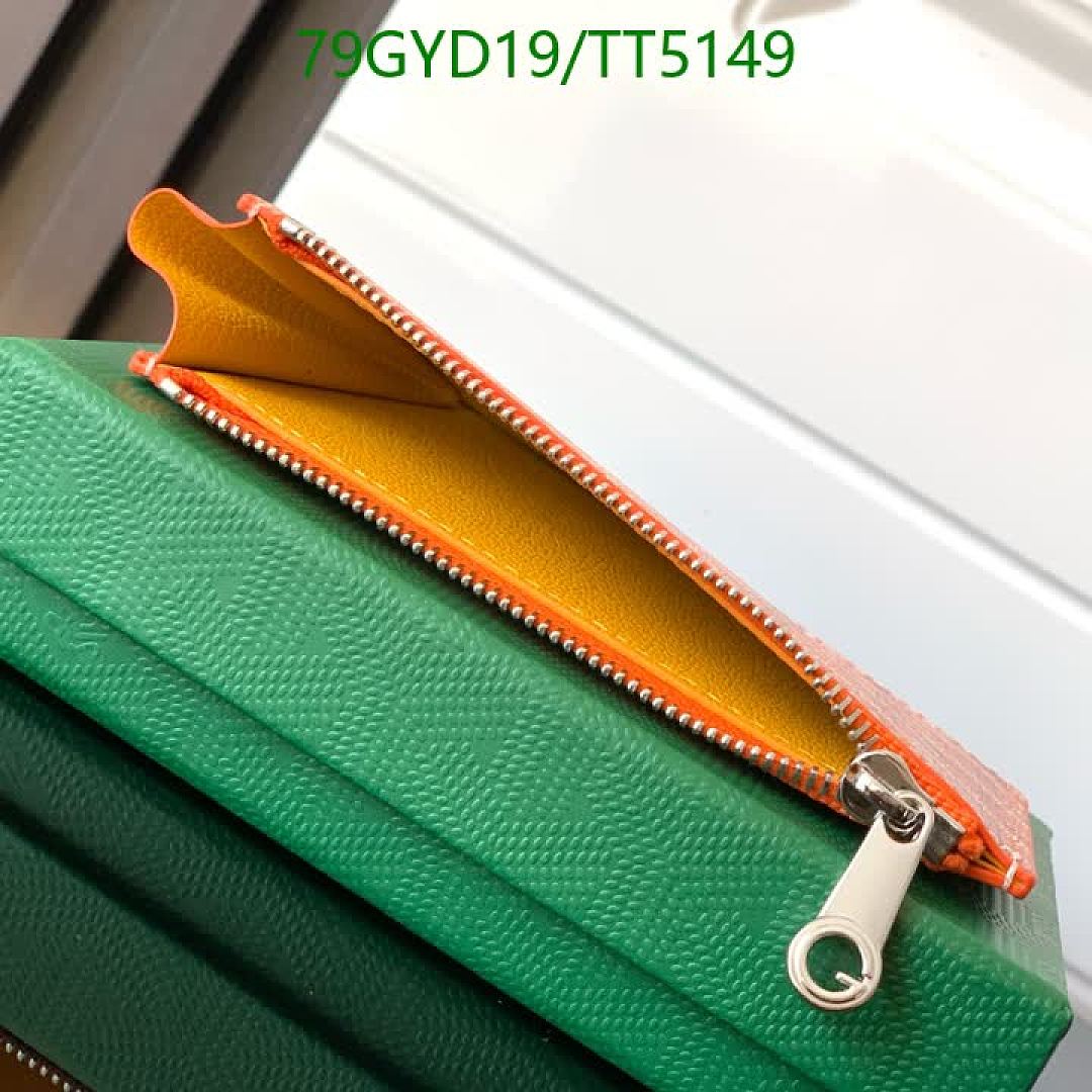Goyard-Wallet Mirror Quality Code: TT5149 $: 79USD