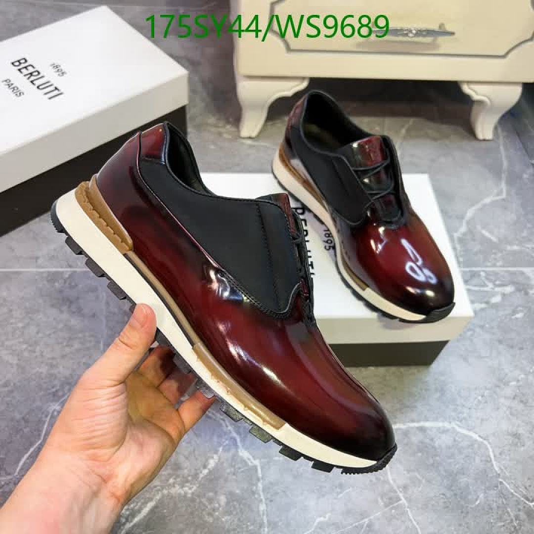 Berluti-Men shoes Code: WS9689 $: 175USD