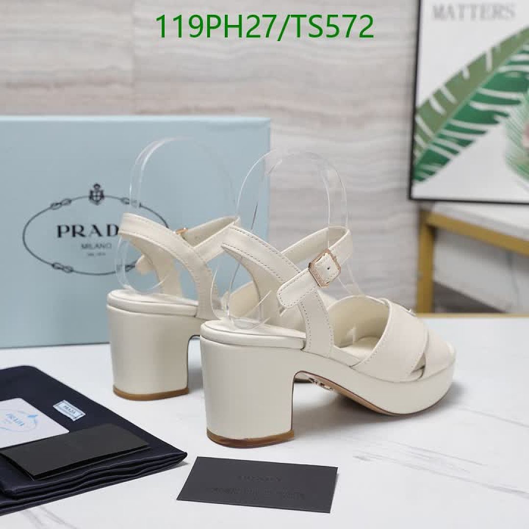 Prada-Women Shoes Code: TS572 $: 119USD