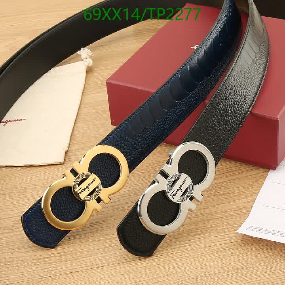 Ferragamo-Belts Code: TP2277 $: 69USD