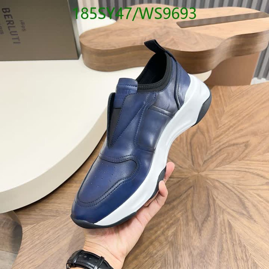 Berluti-Men shoes Code: WS9693 $: 185USD