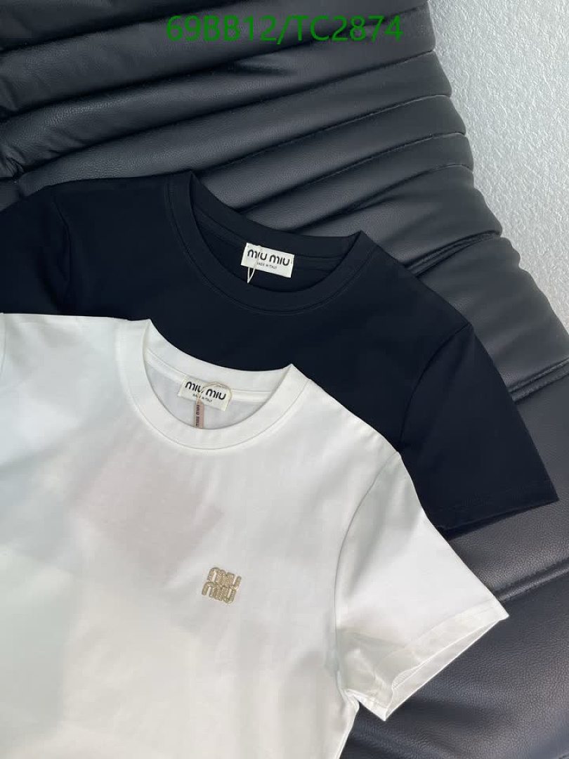 Miu Miu-Clothing Code: TC2874 $: 69USD