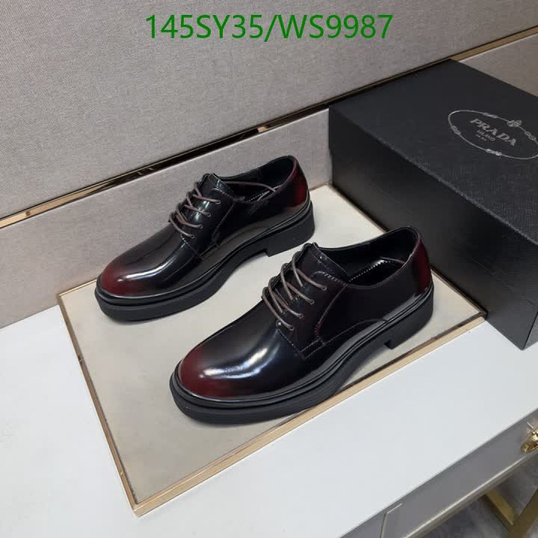 Prada-Men shoes Code: WS9987 $: 145USD