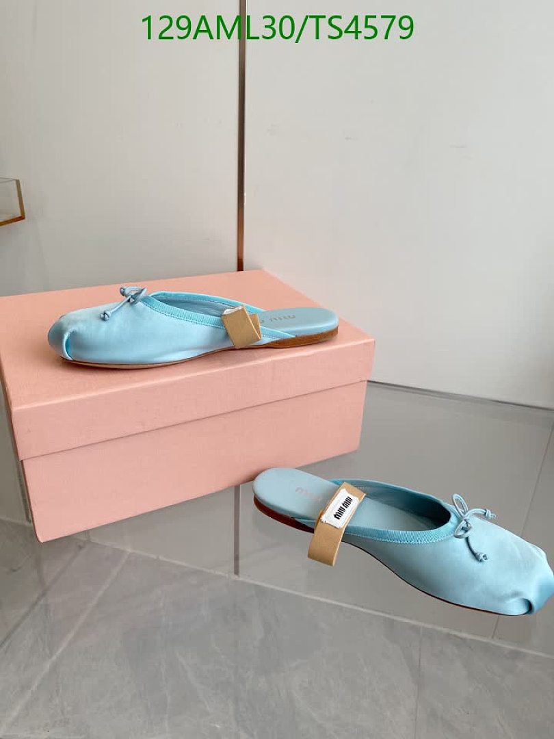 Miu Miu-Women Shoes Code: TS4579 $: 129USD