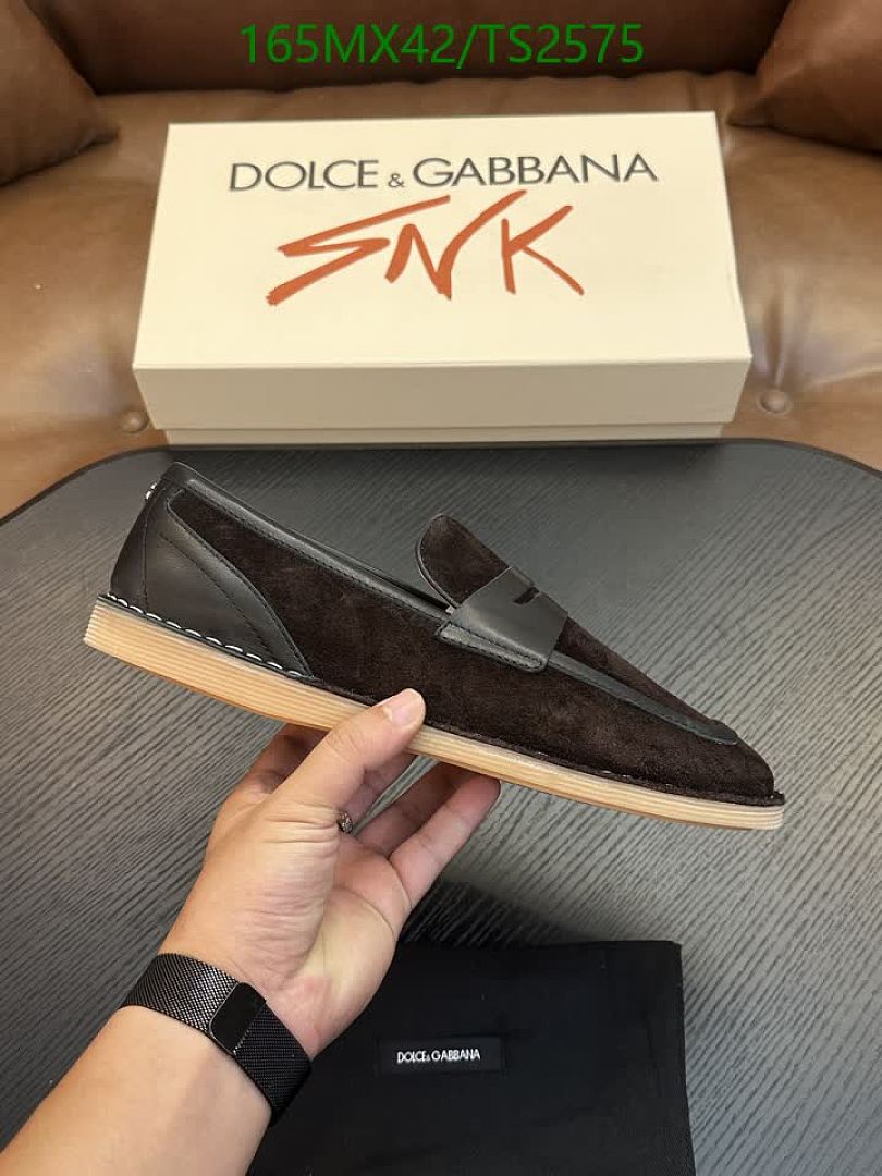 D&G-Men shoes Code: TS2575 $: 165USD