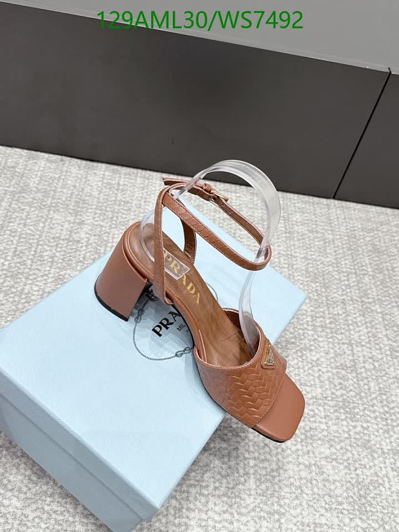 Prada-Women Shoes Code: WS7492 $: 129USD
