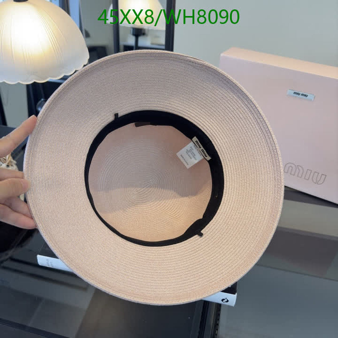 Miu Miu-Cap(Hat) Code: WH8090 $: 45USD