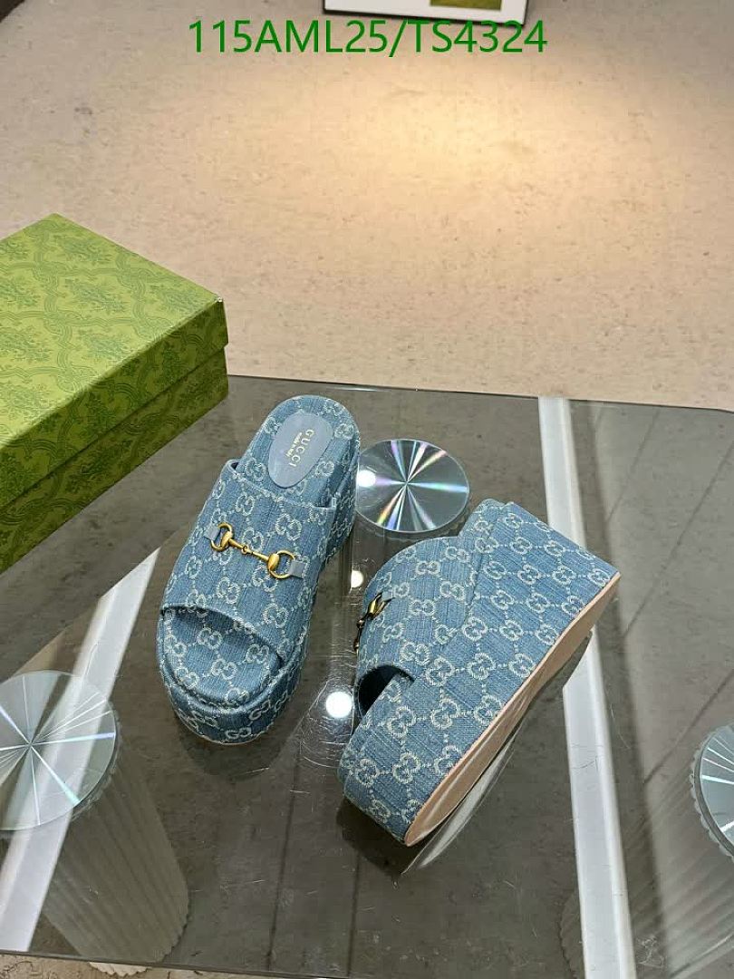 Gucci-Women Shoes Code: TS4324 $: 115USD