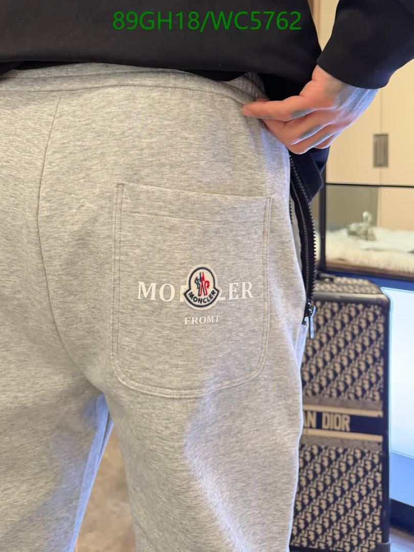 Moncler-Clothing Code: WC5762 $: 89USD