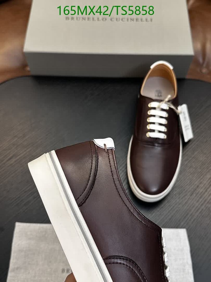 Brunello Cucinelli-Men shoes Code: TS5858 $: 165USD
