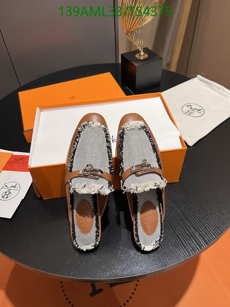 Hermes-Women Shoes Code: TS4375 $: 139USD