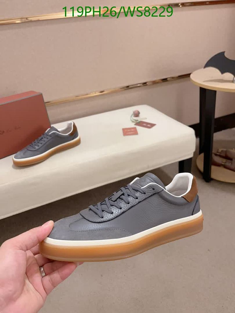 Loro Piana-Men shoes Code: WS8229 $: 119USD