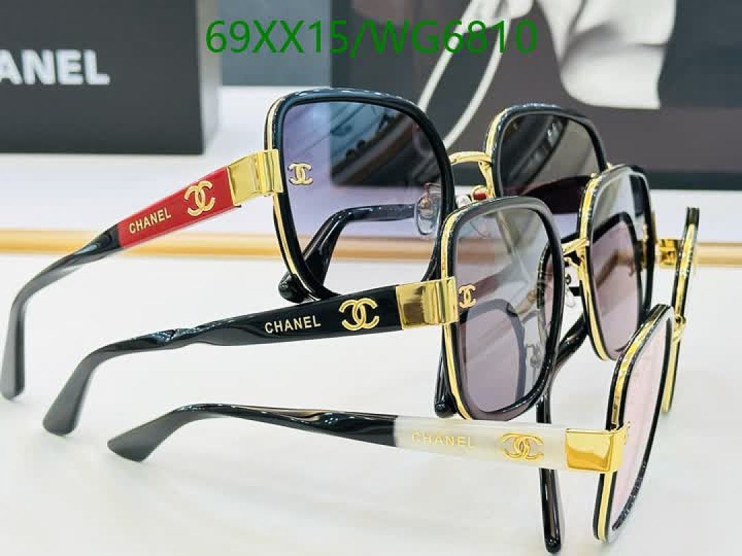 Chanel-Glasses Code: WG6810 $: 69USD