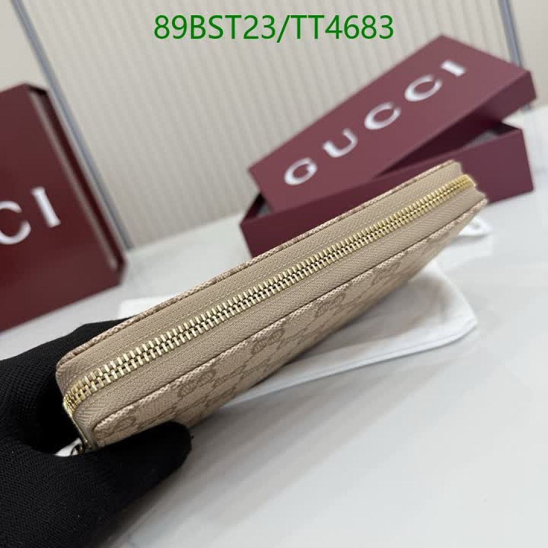 Gucci-Wallet Mirror Quality Code: TT4683 $: 89USD