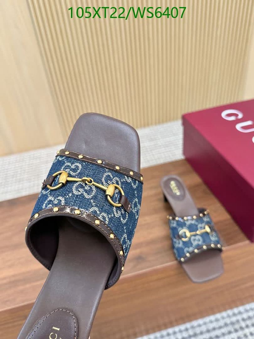 Gucci-Women Shoes Code: WS6407 $: 105USD