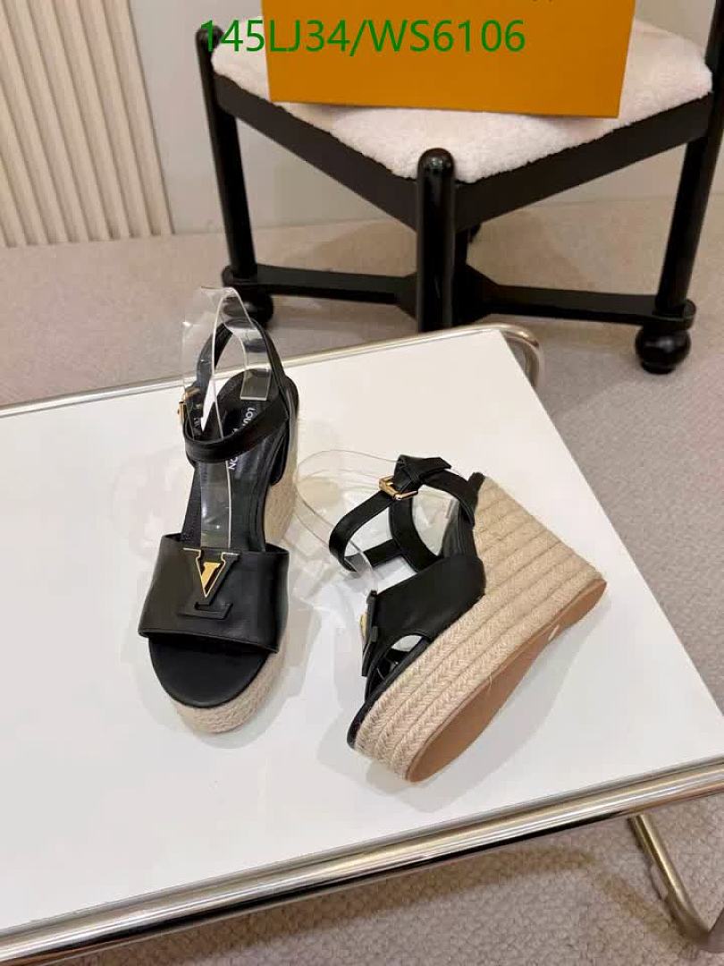 LV-Women Shoes Code: WS6106 $: 145USD