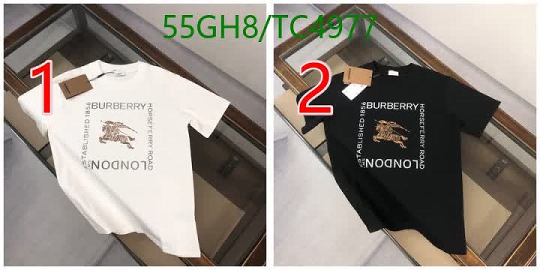 Burberry-Clothing Code: TC4977 $: 55USD
