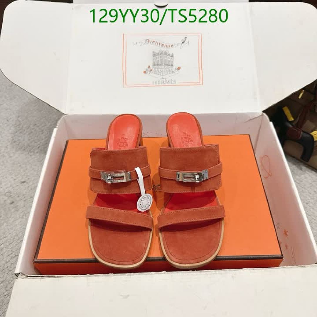 Hermes-Women Shoes Code: TS5280 $: 129USD