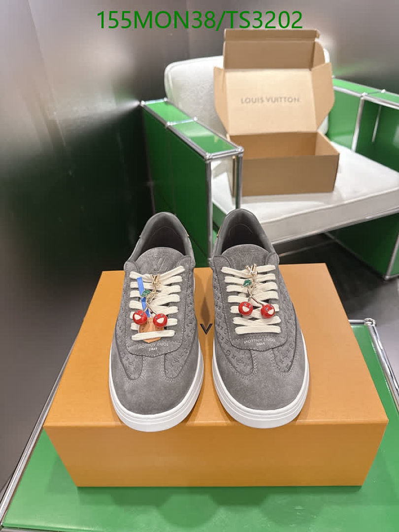LV-Men shoes Code: TS3202 $: 155USD