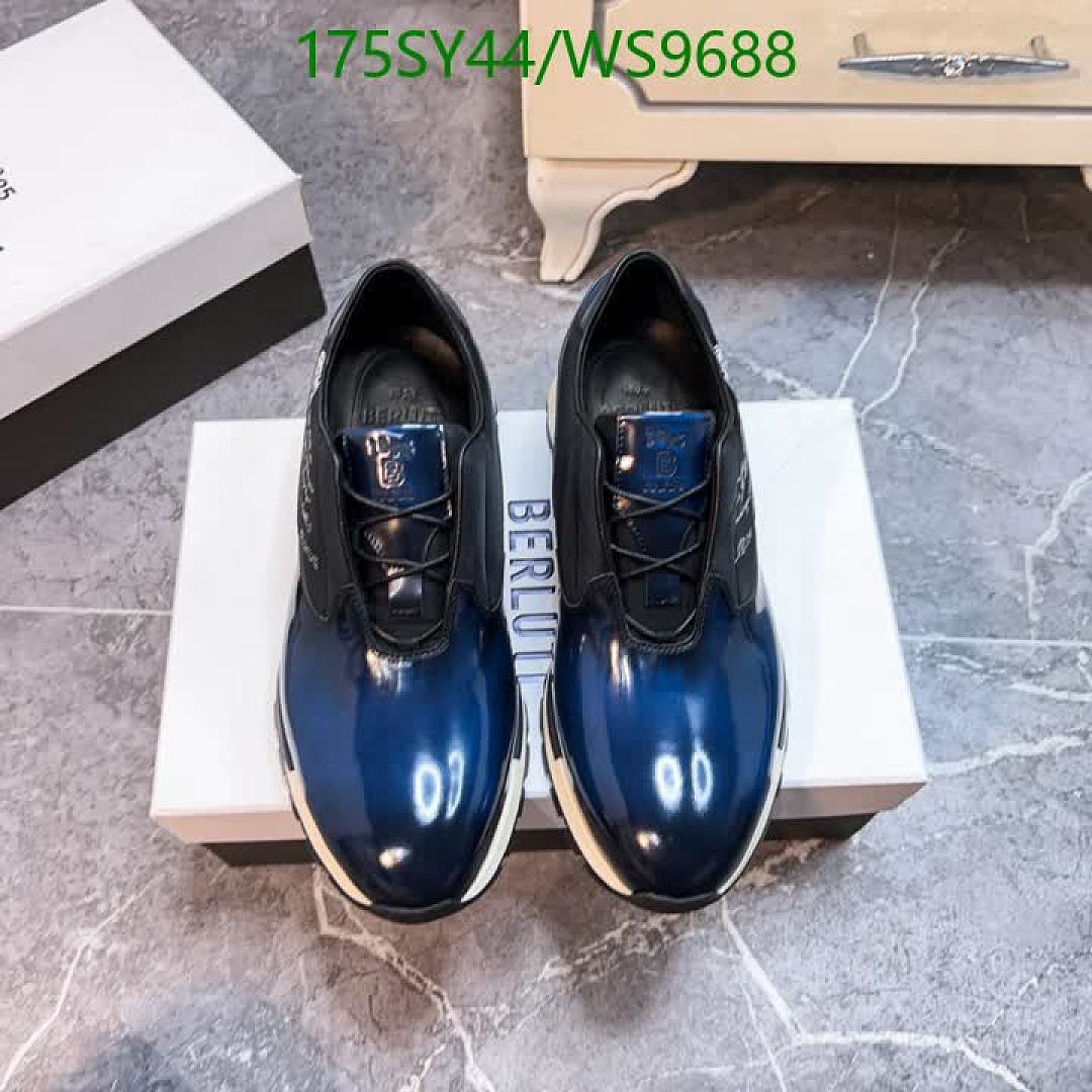 Berluti-Men shoes Code: WS9688 $: 175USD