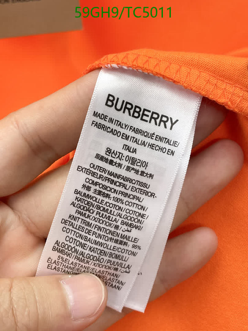 Burberry-Clothing Code: TC5011 $: 59USD