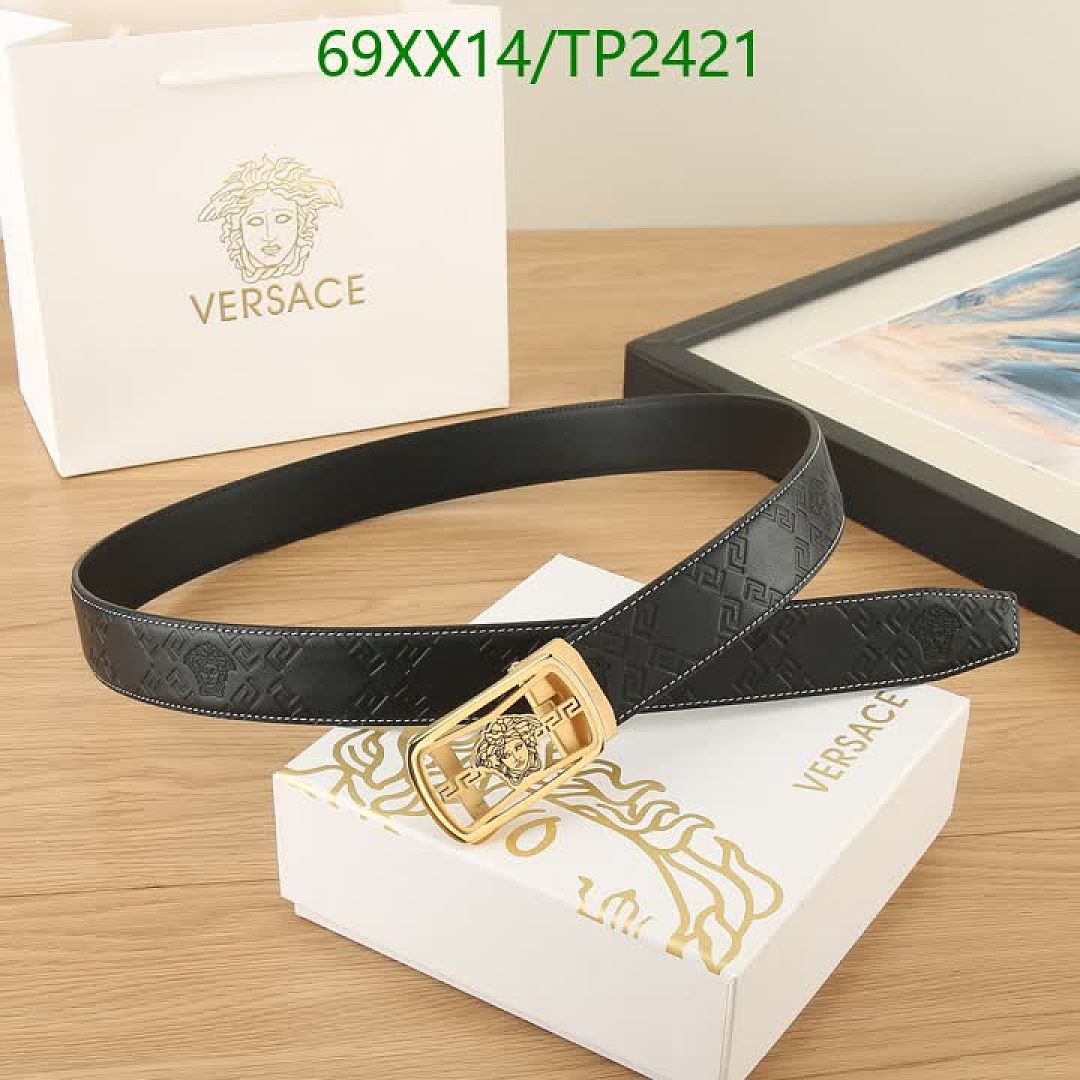 Versace-Belts Code: TP2421 $: 69USD