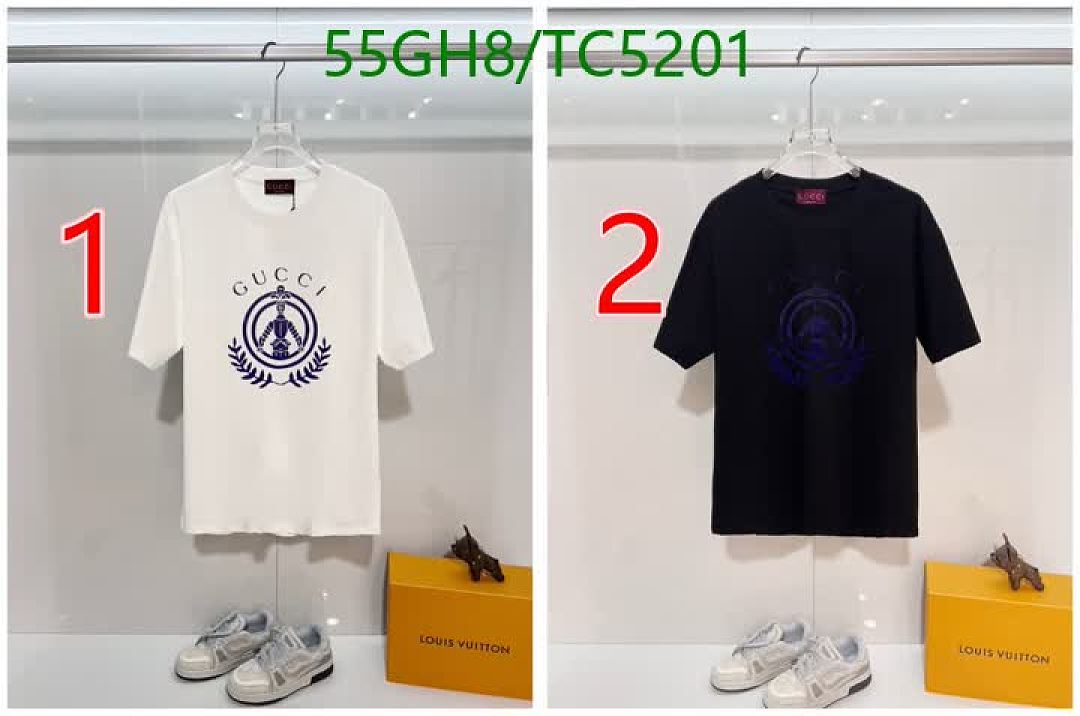 Gucci-Clothing Code: TC5201 $: 55USD