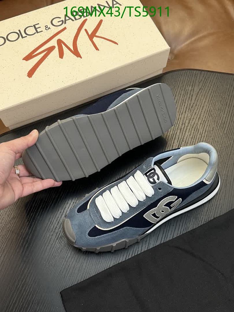 D&G-Men shoes Code: TS5911 $: 169USD