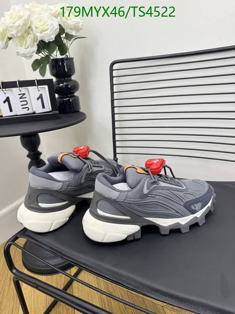 LV-Men shoes Code: TS4522 $: 179USD