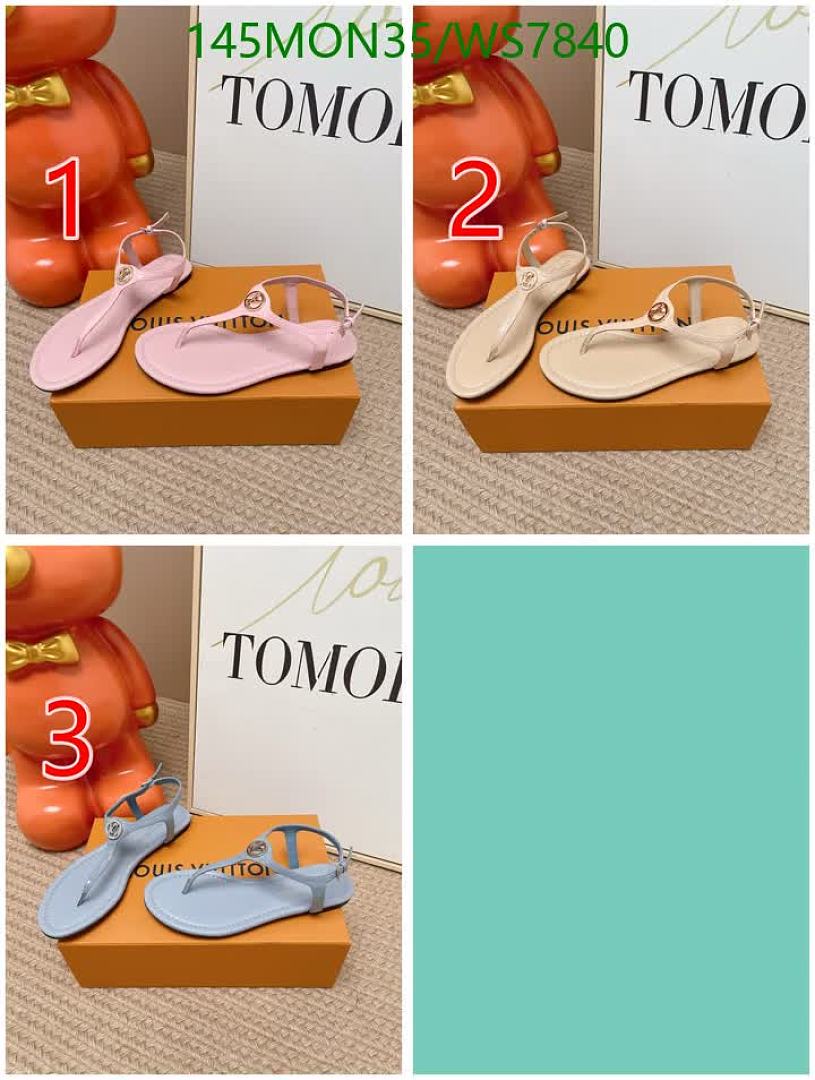 LV-Women Shoes Code: WS7840 $: 145USD