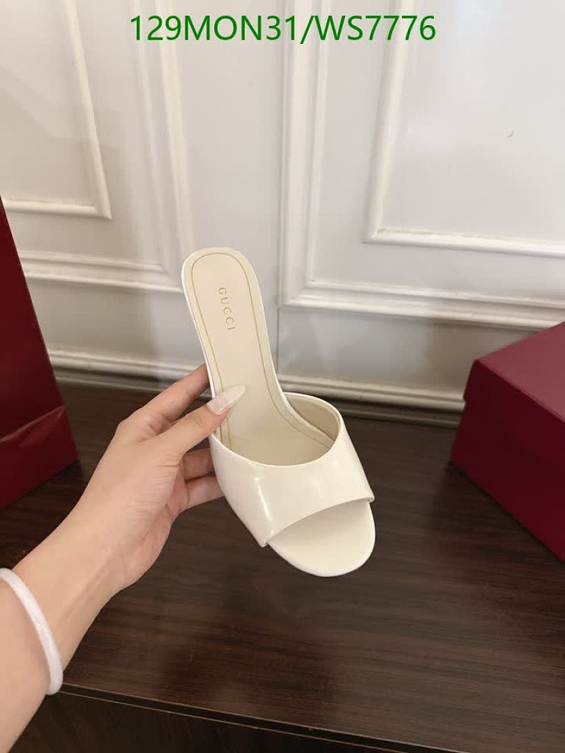 Gucci-Women Shoes Code: WS7776 $: 129USD