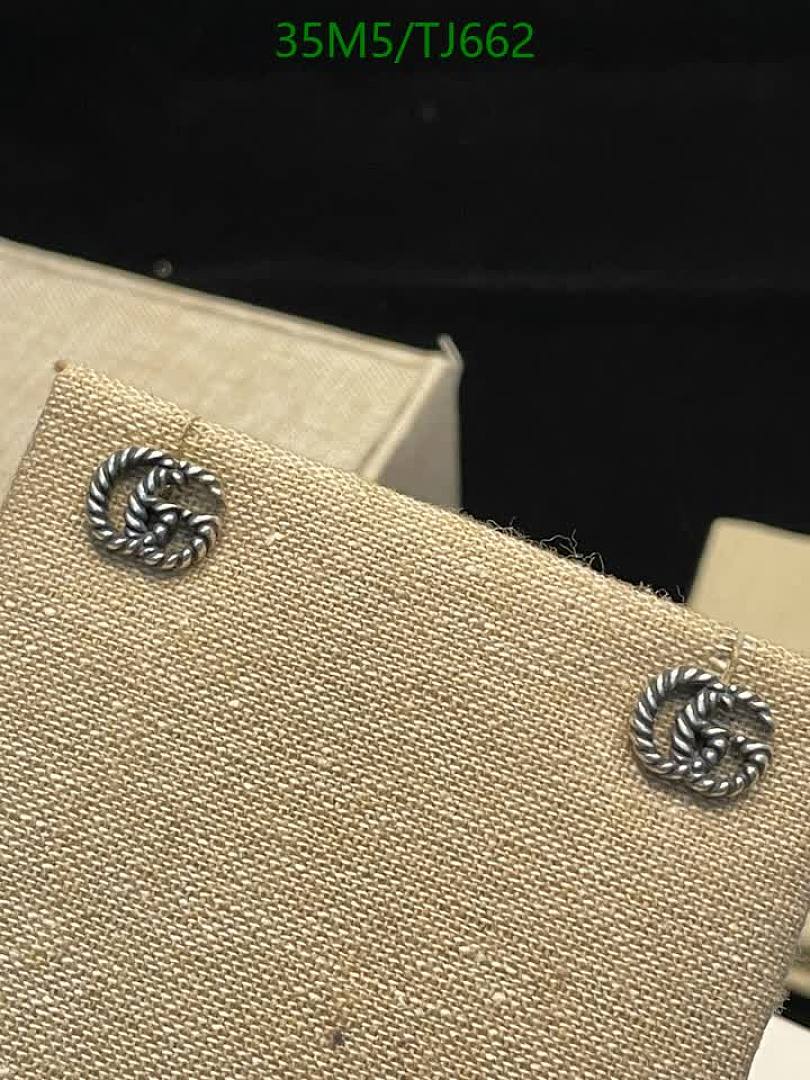 Gucci-Jewelry Code: TJ662 $: 35USD
