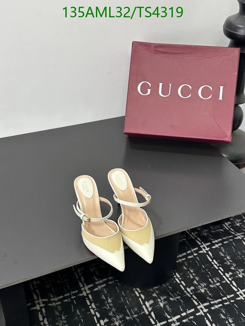 Gucci-Women Shoes Code: TS4319 $: 135USD