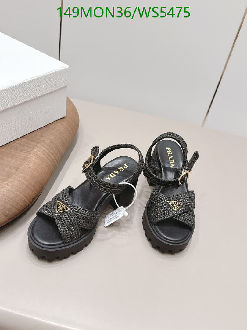 Prada-Women Shoes Code: WS5475 $: 149USD