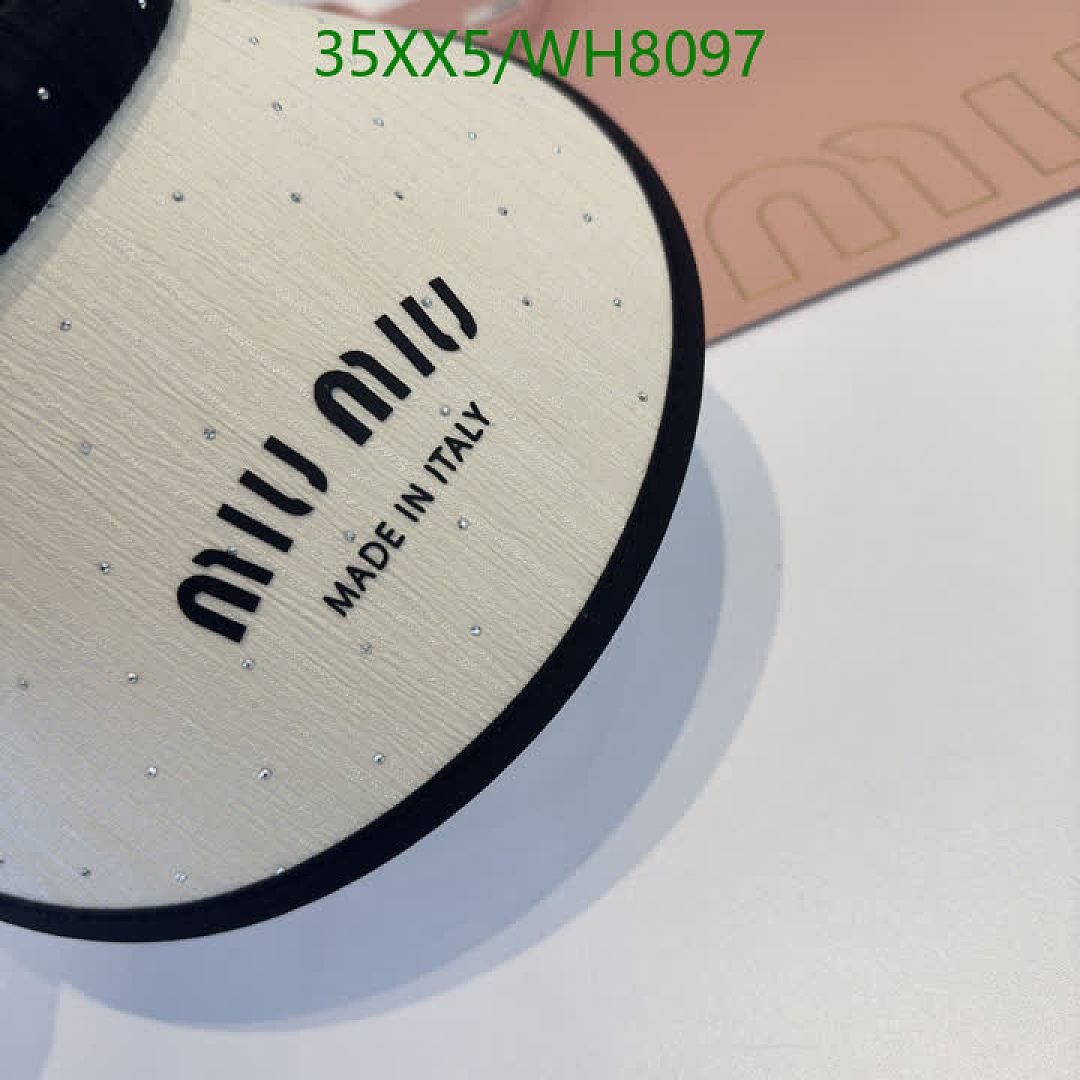 Miu Miu-Cap(Hat) Code: WH8097 $: 35USD