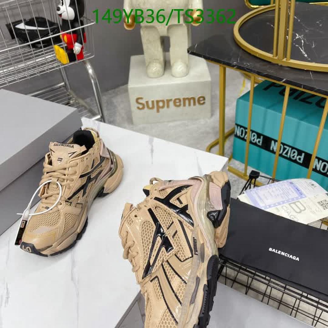 Balenciaga-Men shoes Code: TS3362 $: 149USD