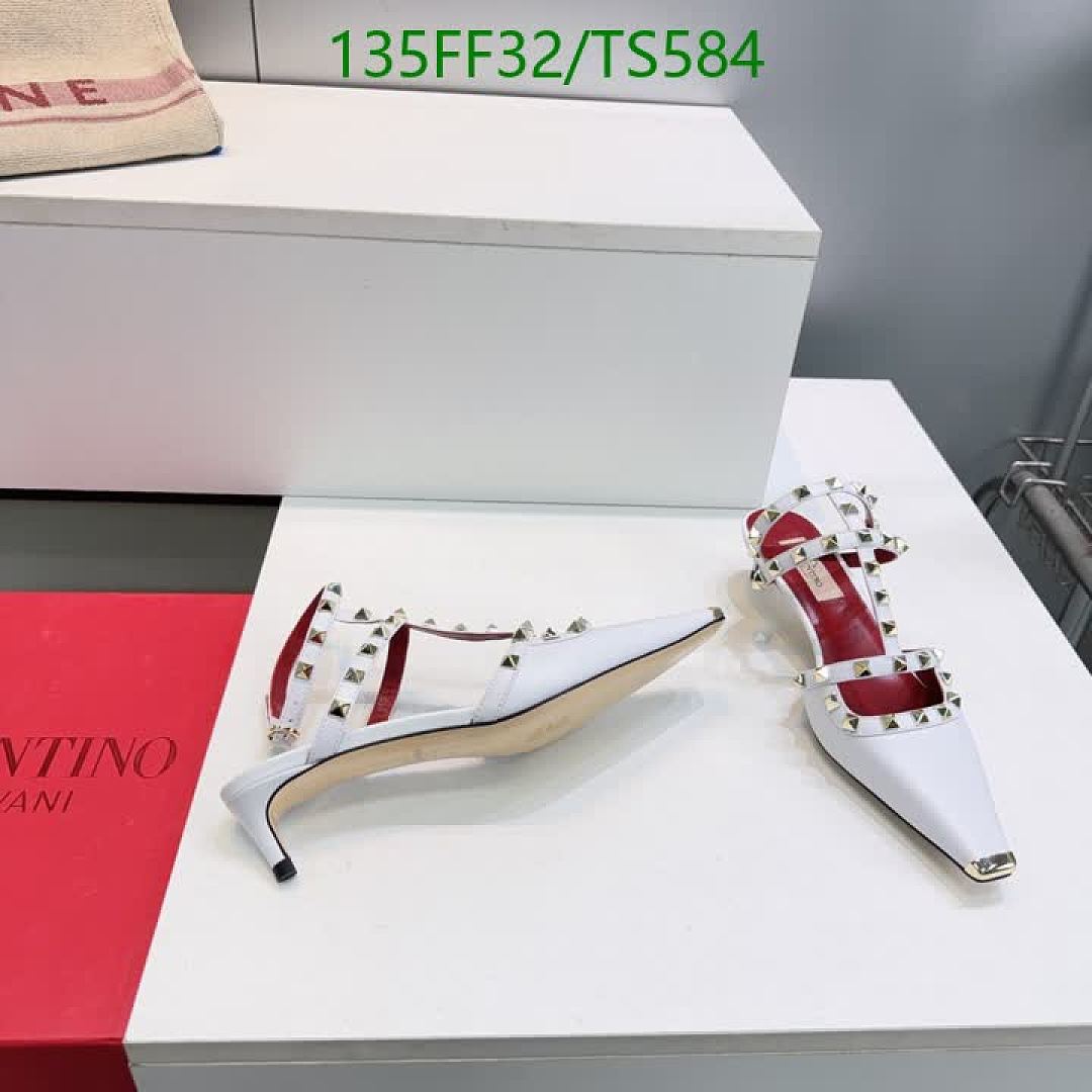 Valentino-Women Shoes Code: TS584 $: 135USD