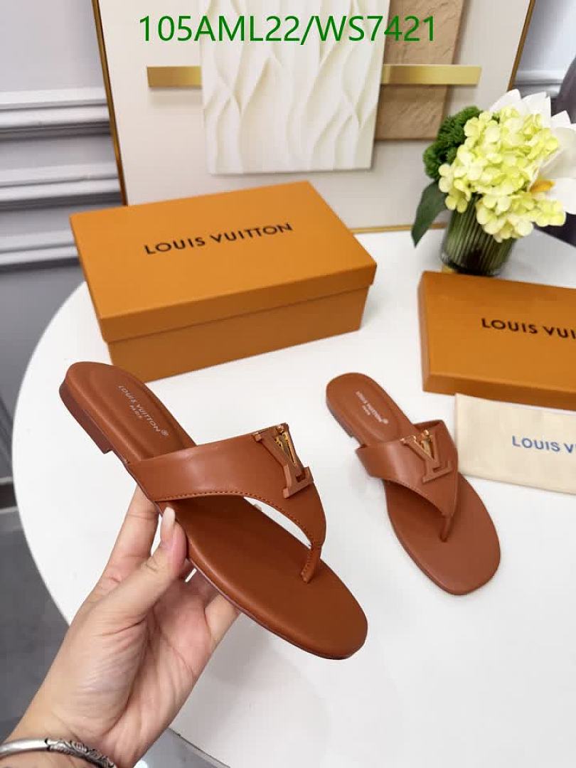 LV-Women Shoes Code: WS7421 $: 105USD